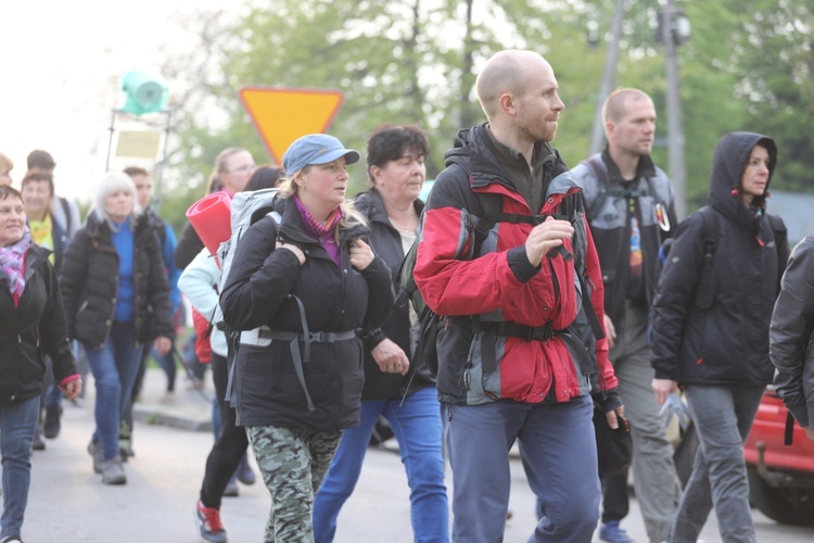 Powitanie grupy św. Matki Teresy w Malcu - 2019