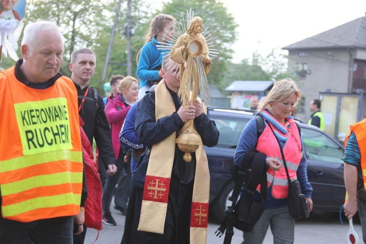 Powitanie grupy św. Matki Teresy w Malcu - 2019