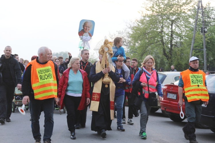 Powitanie grupy św. Matki Teresy w Malcu - 2019