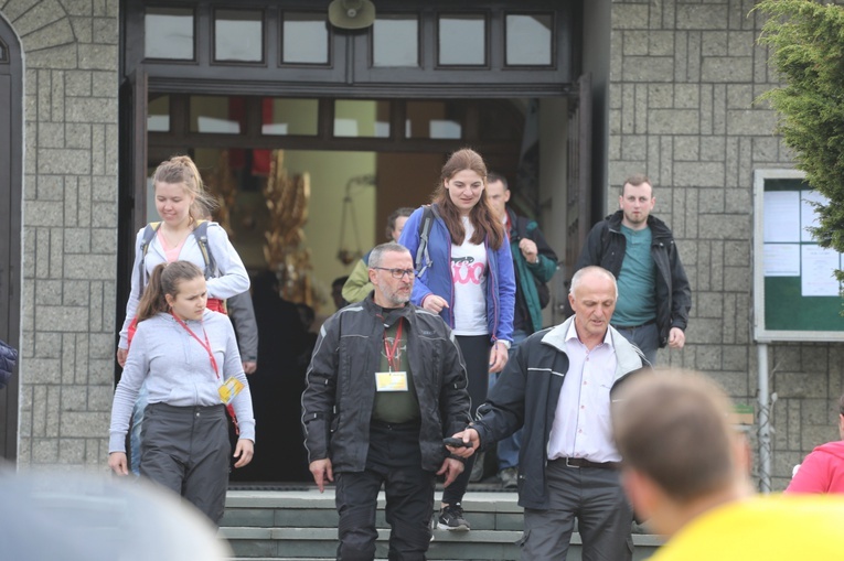 Powitanie grupy św. Matki Teresy w Malcu - 2019