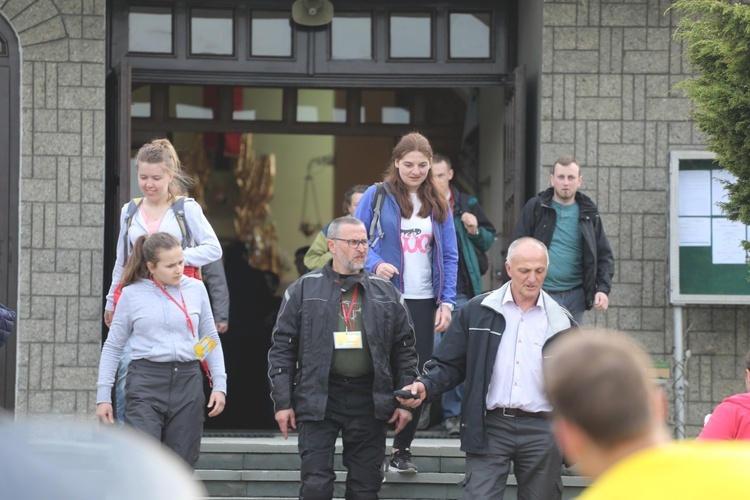 Powitanie grupy św. Matki Teresy w Malcu - 2019