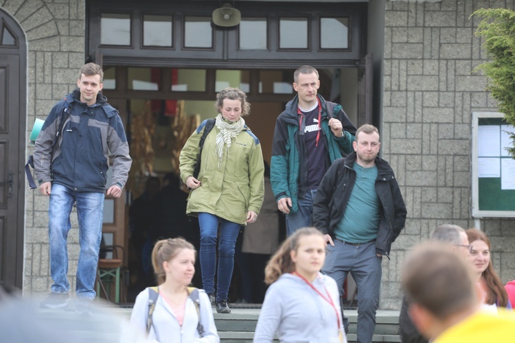 Powitanie grupy św. Matki Teresy w Malcu - 2019