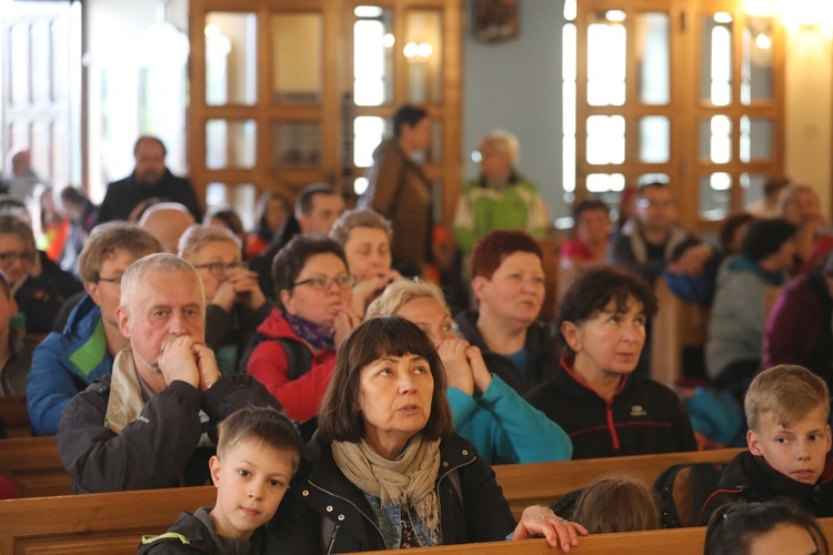 Powitanie grupy św. Matki Teresy w Malcu - 2019