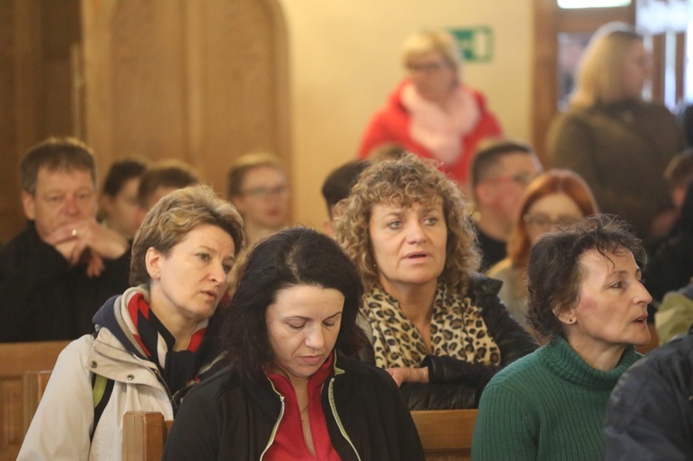 Powitanie grupy św. Matki Teresy w Malcu - 2019