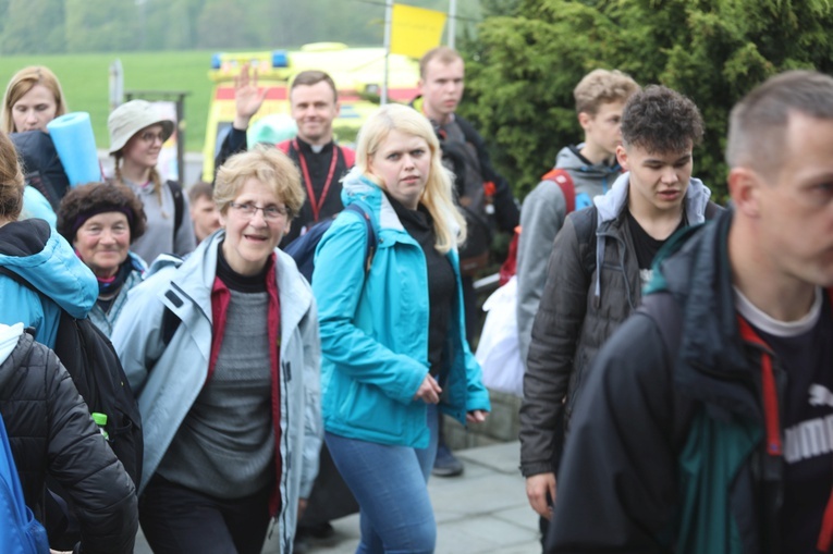 Powitanie grupy św. Matki Teresy w Malcu - 2019