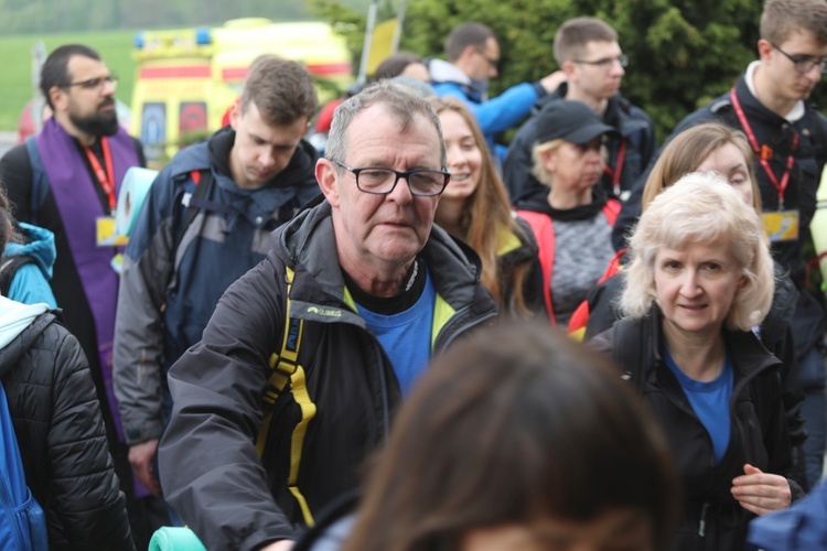 Powitanie grupy św. Matki Teresy w Malcu - 2019