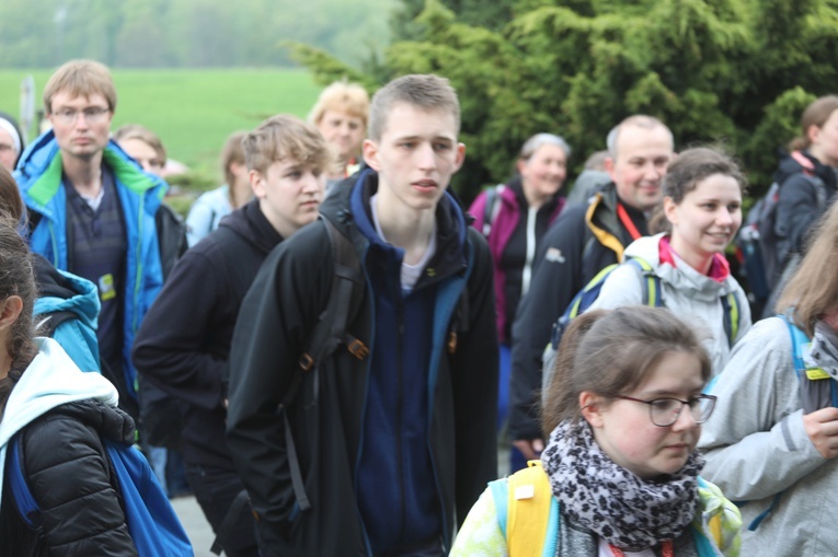 Powitanie grupy św. Matki Teresy w Malcu - 2019