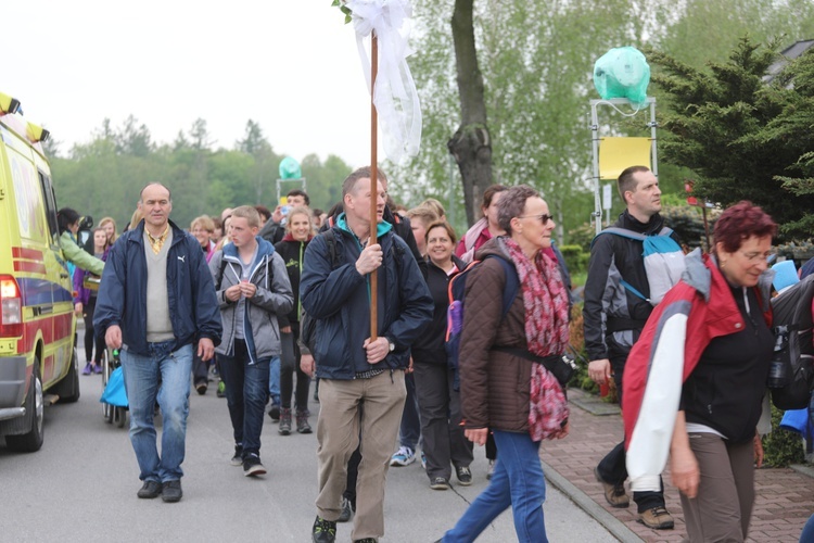 Powitanie grupy św. Matki Teresy w Malcu - 2019