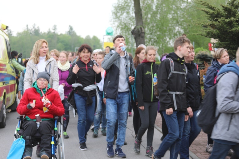 Powitanie grupy św. Matki Teresy w Malcu - 2019