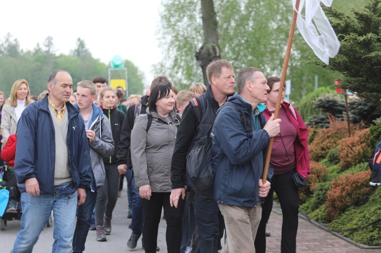 Powitanie grupy św. Matki Teresy w Malcu - 2019