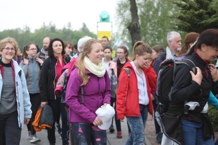 Powitanie grupy św. Matki Teresy w Malcu - 2019