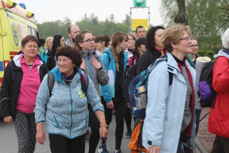 Powitanie grupy św. Matki Teresy w Malcu - 2019