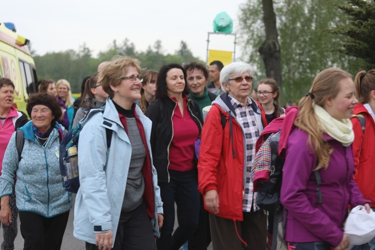 Powitanie grupy św. Matki Teresy w Malcu - 2019