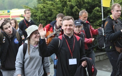 Powitanie grupy św. Matki Teresy w Malcu - 2019