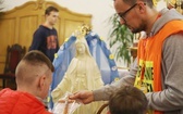 Powitanie grupy bł. ks. Sopoćki w Nidku - 2019