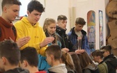 Powitanie grupy bł. ks. Sopoćki w Nidku - 2019