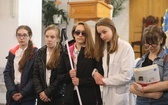 Powitanie grupy bł. ks. Sopoćki w Nidku - 2019