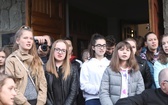 Powitanie grupy bł. ks. Sopoćki w Nidku - 2019
