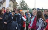 Powitanie grupy bł. ks. Sopoćki w Nidku - 2019