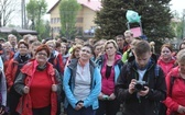 Powitanie grupy bł. ks. Sopoćki w Nidku - 2019
