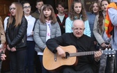 Powitanie grupy bł. ks. Sopoćki w Nidku - 2019
