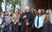 Powitanie grupy bł. ks. Sopoćki w Nidku - 2019