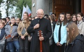 Powitanie grupy bł. ks. Sopoćki w Nidku - 2019