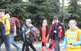 Powitanie grupy bł. ks. Sopoćki w Nidku - 2019
