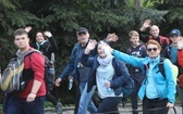Powitanie grupy bł. ks. Sopoćki w Nidku - 2019