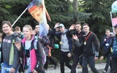Powitanie grupy bł. ks. Sopoćki w Nidku - 2019