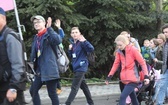 Powitanie grupy bł. ks. Sopoćki w Nidku - 2019