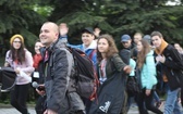 Powitanie grupy bł. ks. Sopoćki w Nidku - 2019