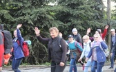 Powitanie grupy bł. ks. Sopoćki w Nidku - 2019