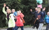 Powitanie grupy bł. ks. Sopoćki w Nidku - 2019