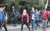 Powitanie grupy bł. ks. Sopoćki w Nidku - 2019