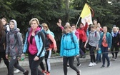 Powitanie grupy bł. ks. Sopoćki w Nidku - 2019