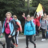 Powitanie grupy bł. ks. Sopoćki w Nidku - 2019