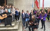 Powitanie grupy bł. ks. Sopoćki w Nidku - 2019