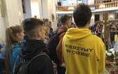 Powitanie grupy bł. ks. Sopoćki w Nidku - 2019