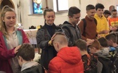 Powitanie grupy bł. ks. Sopoćki w Nidku - 2019