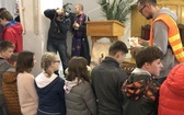 Powitanie grupy bł. ks. Sopoćki w Nidku - 2019