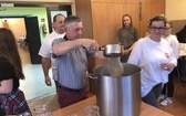 Powitanie grupy bł. ks. Sopoćki w Nidku - 2019