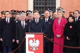 Na Placu Zamkowym w stolicy uroczystości z okazji Święta Konstytucji 3 maja