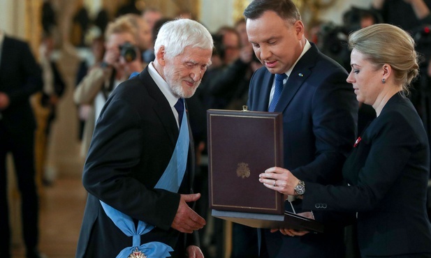 Order dla krakowskiego rzeźbiarza