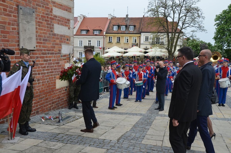 Uroczystości 3 maja w Sandomierzu 