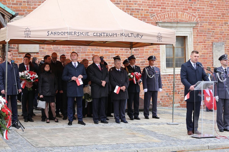 Uroczystości 3 maja w Sandomierzu 