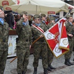 Uroczystości 3 maja w Sandomierzu 