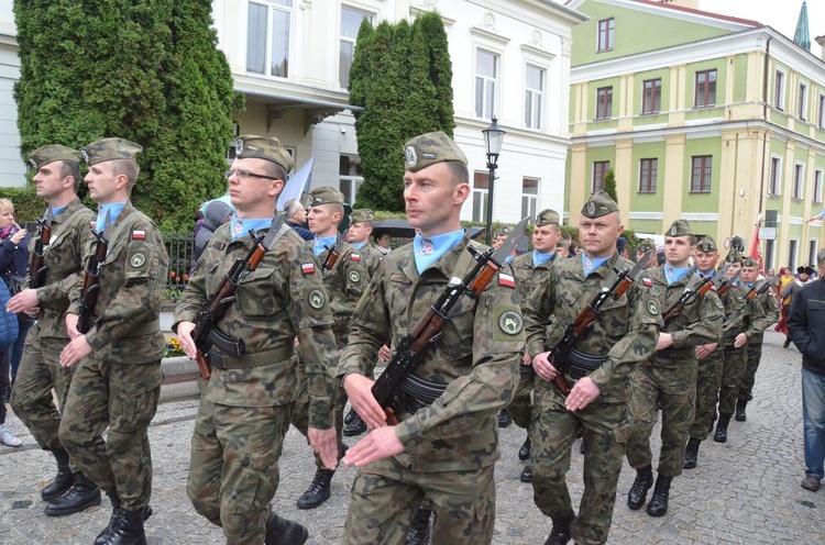 Uroczystości 3 maja w Sandomierzu 