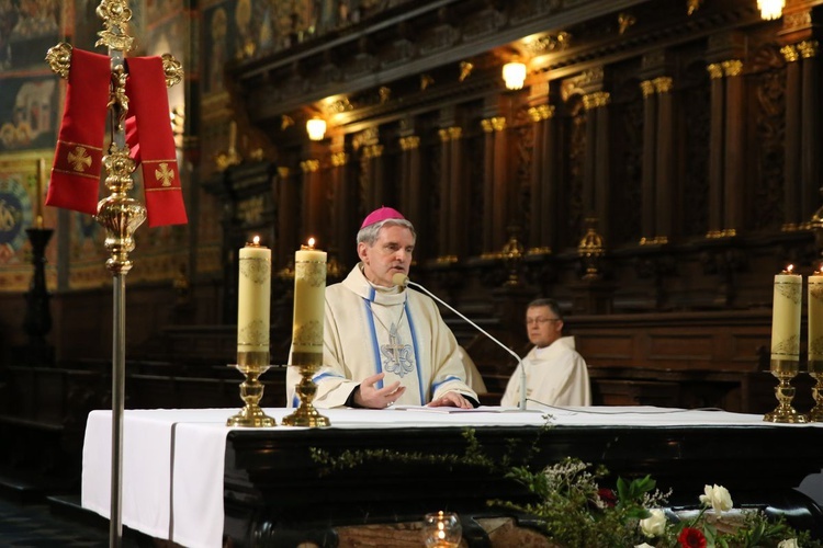 Uroczystości 3 maja w Sandomierzu 