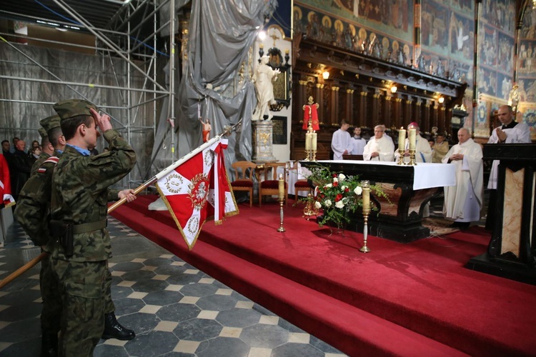 Uroczystości 3 maja w Sandomierzu 